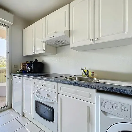 Διαμέρισμα Desirade - 6 Couchages - 1 - Piscine Golfe-Juan