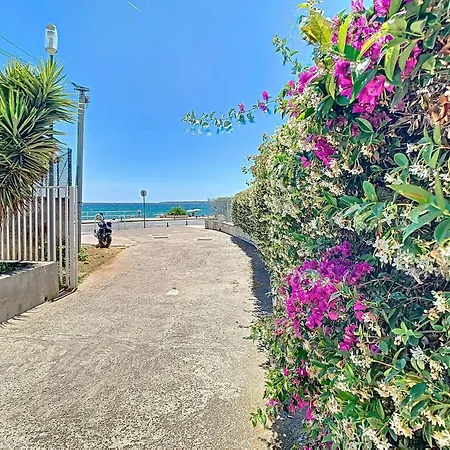 Desirade - 6 Couchages - 1 - Piscine アパート ゴルフ・ジュアン